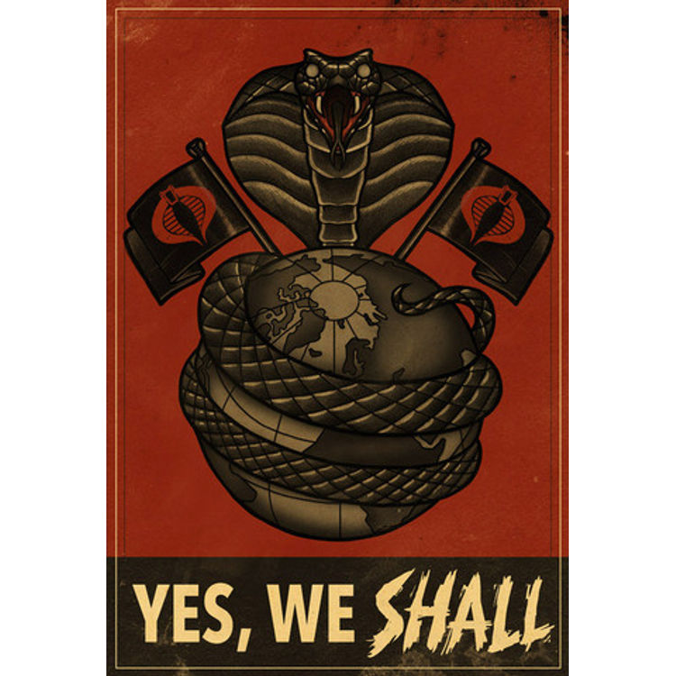 Yes We Shall by Dave Quiggle