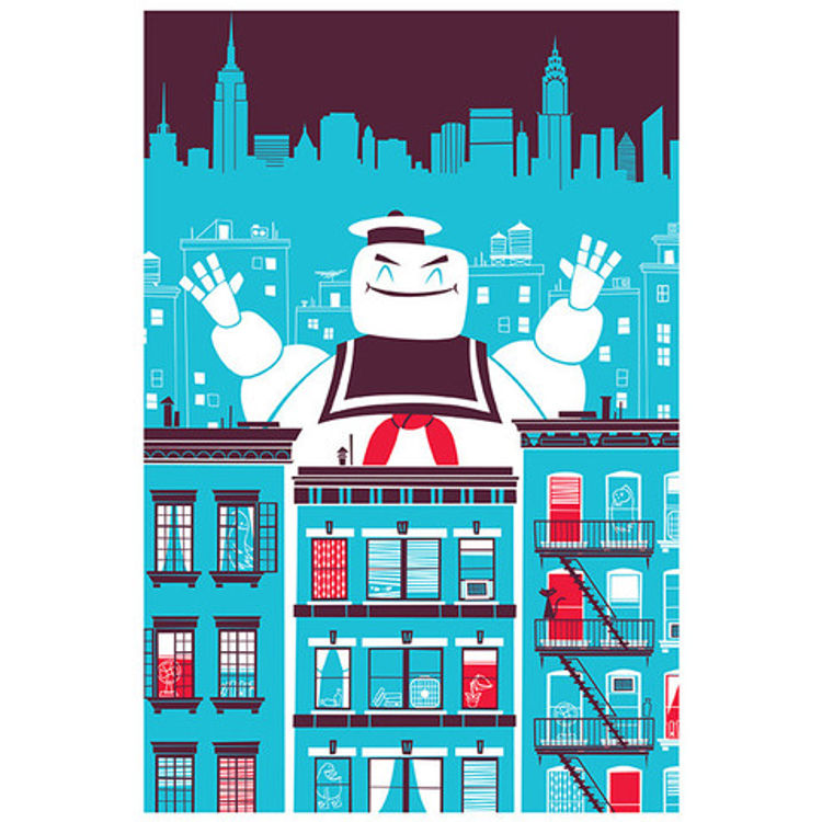 Stay Puft by Doug LaRocca
