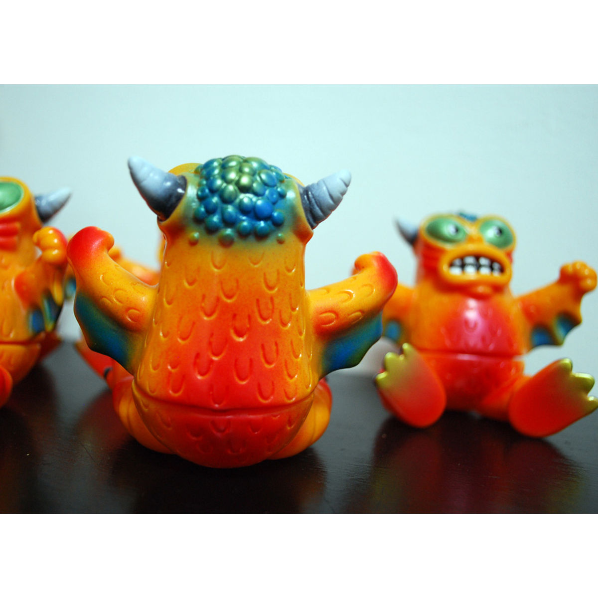 Sitting Mini Greasebat - RAMPAGE painted micro edition