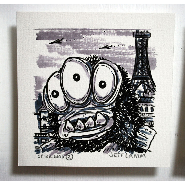 Jeff Lamm - Spikewad 2 by Jeff Lamm