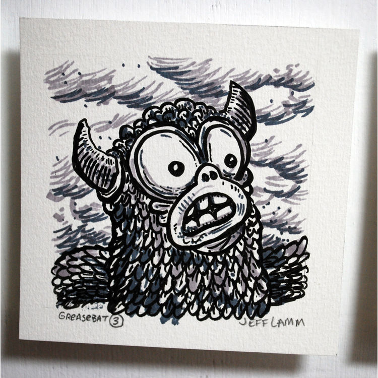 Jeff Lamm - Greasebat 3 by Jeff Lamm