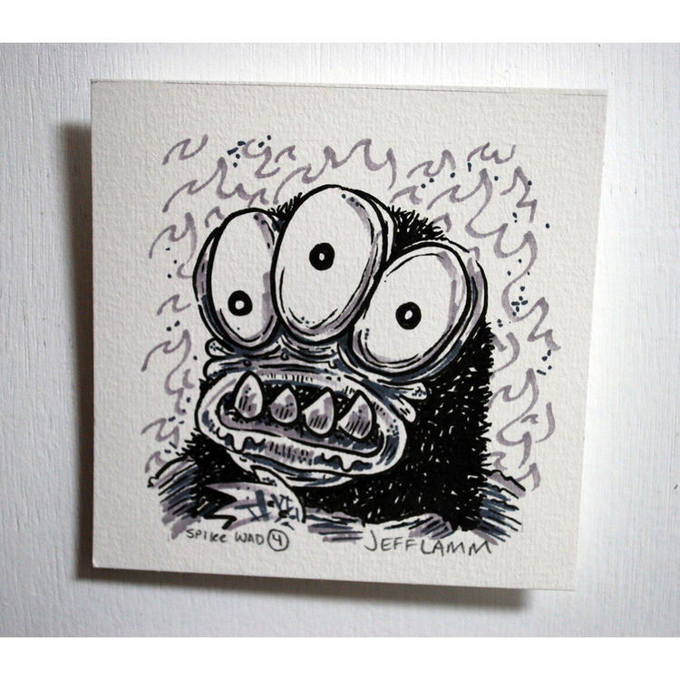 Jeff Lamm - Spikewad 4 by Jeff Lamm