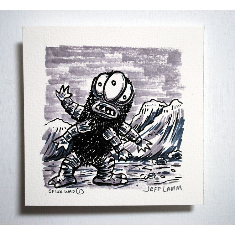 Jeff Lamm - Spikewad 1 by Jeff Lamm