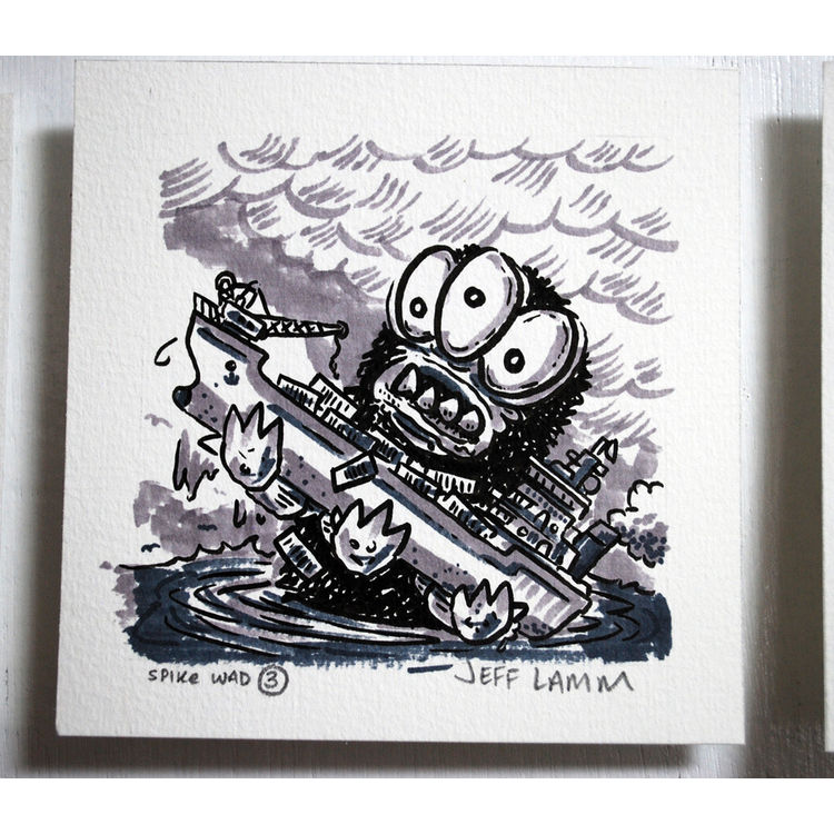 Jeff Lamm - Spikewad 3 by Jeff Lamm