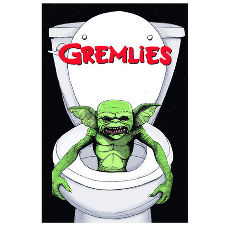 Gremlies by Isaac Bidwell