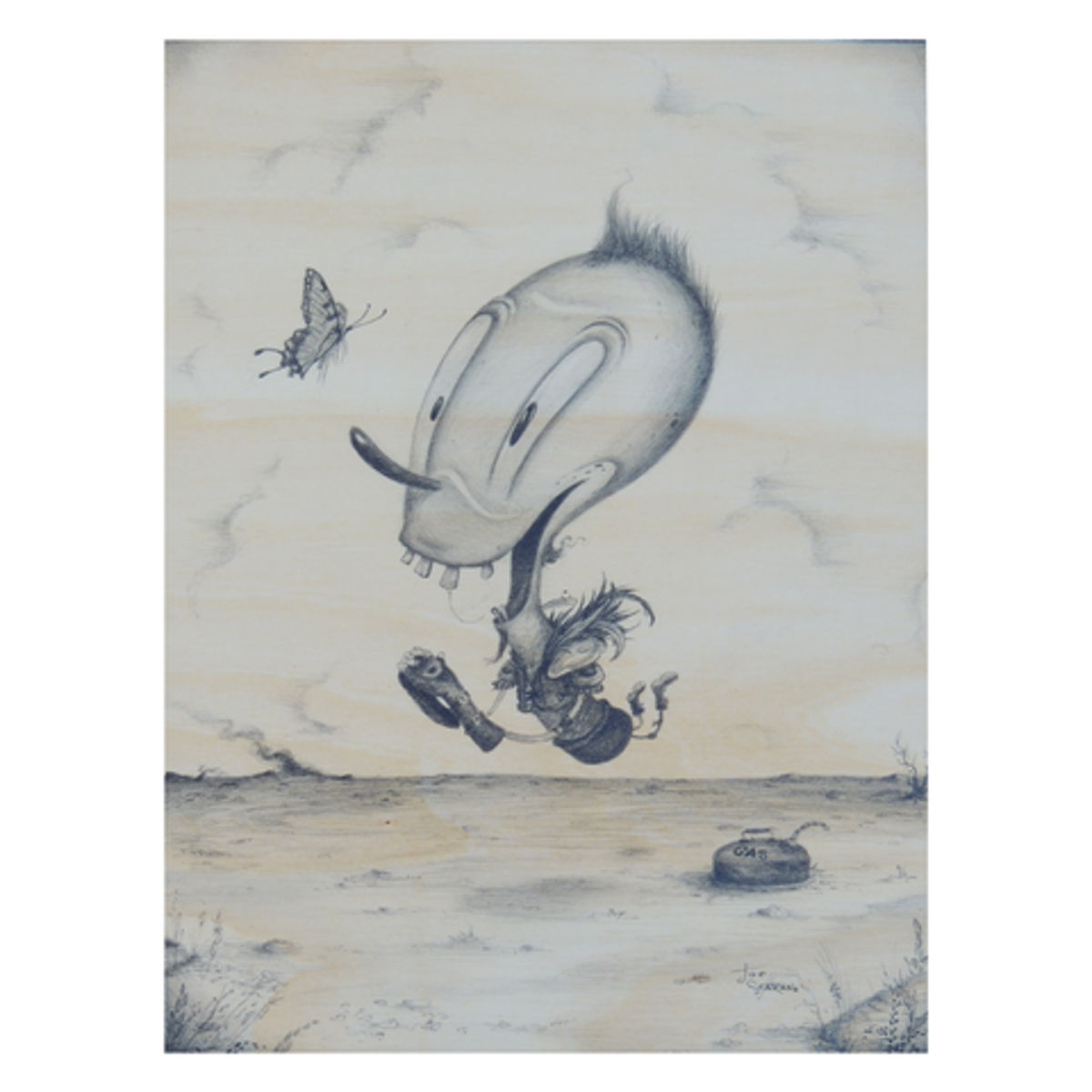 Easily Distracted Warrior