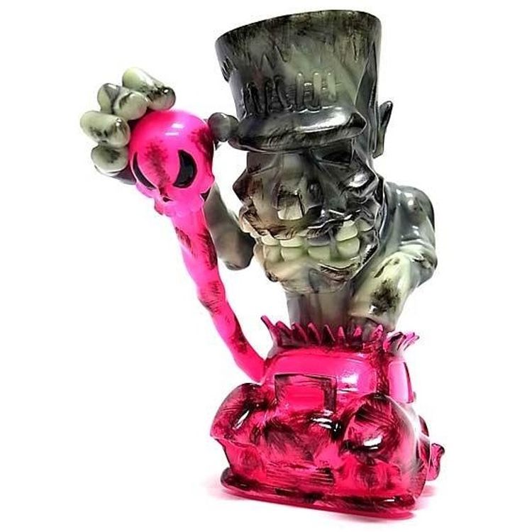 Mad Franken - GID Marble by Mad Toyz (Kenichi Kinoshita)