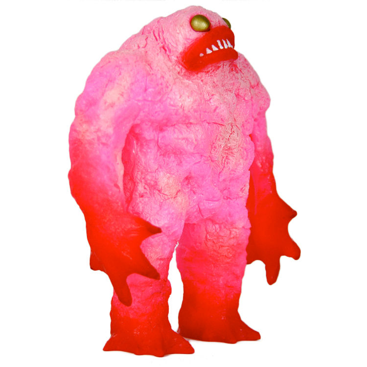 Kaiju Rhaal - Neon Pink by Gorgoloid (Barry Allen)