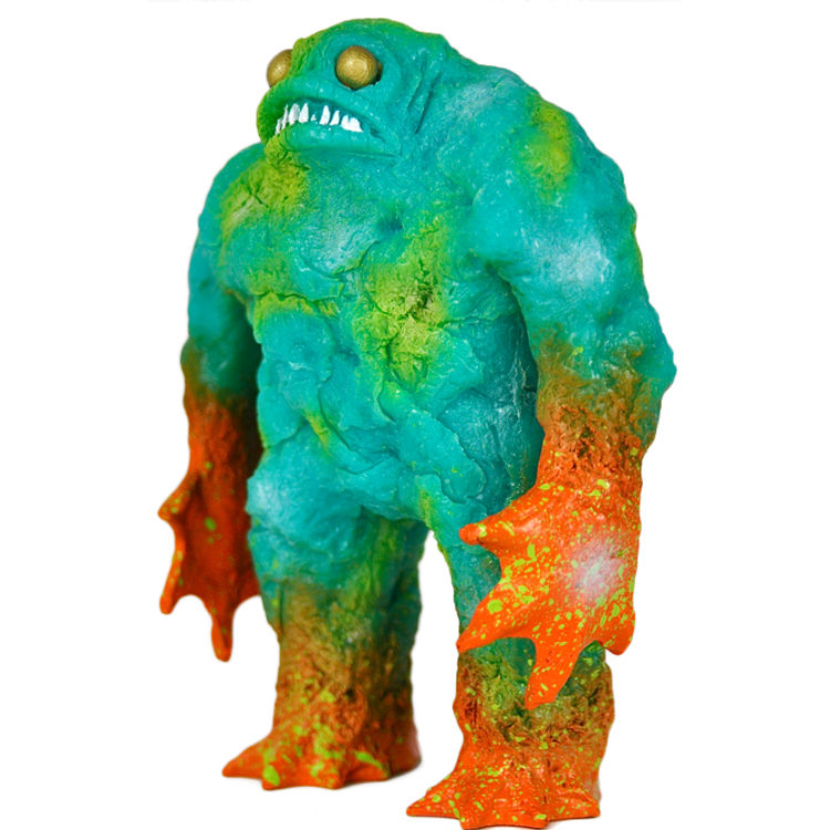 Kaiju Rhaal - Green by Gorgoloid (Barry Allen)