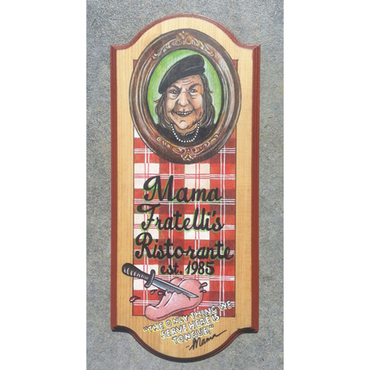 Mama Fratelli's Special