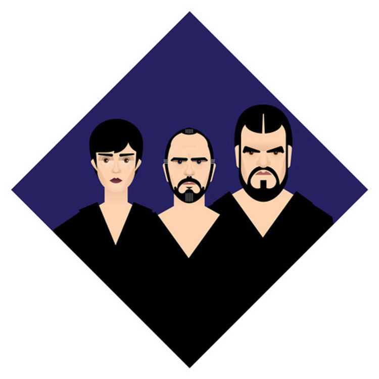 The Phantom Zone Trio by Known As Unknown (Martin Donnelly)