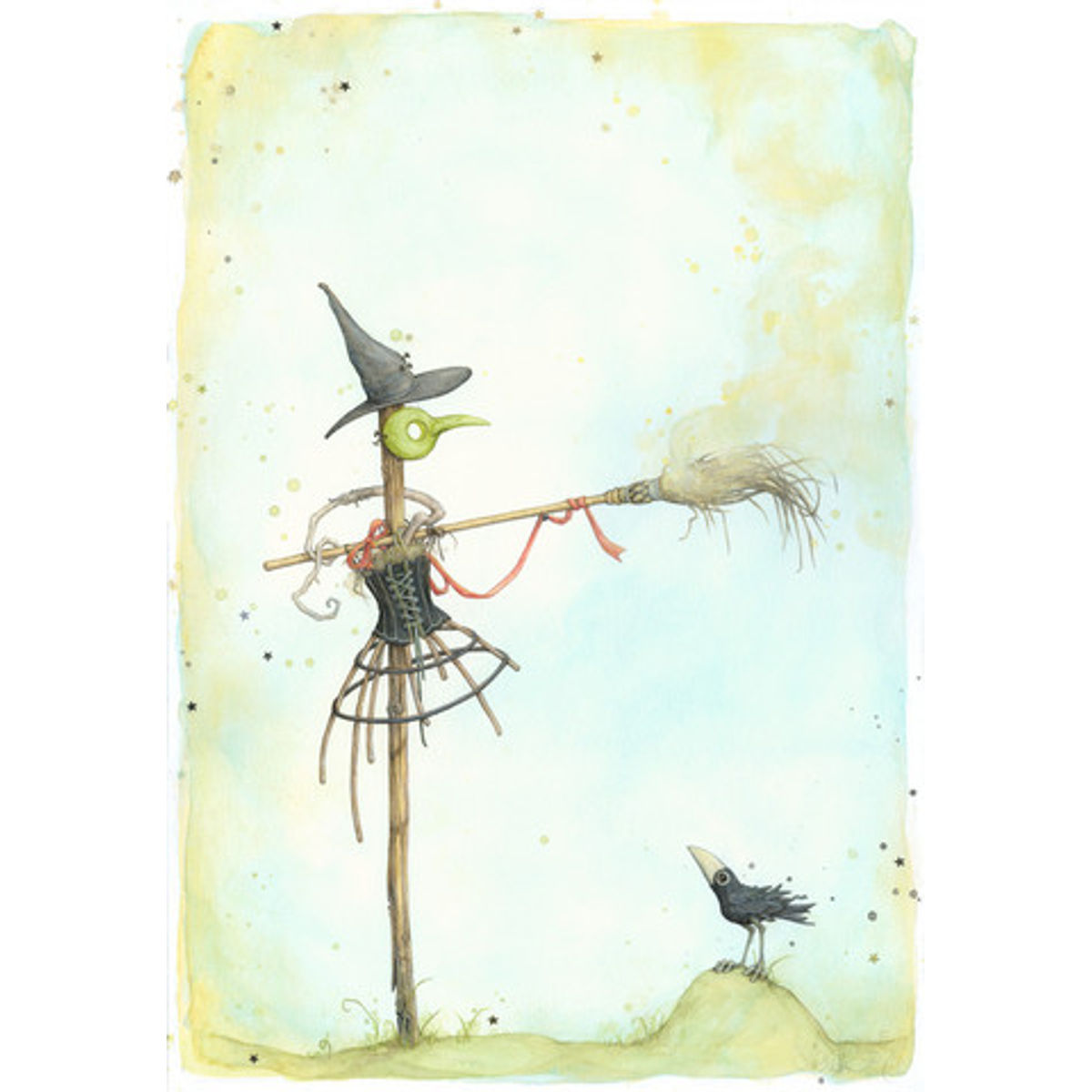 A Little Fire, Scarecrow