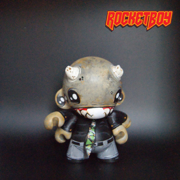 Mr. Gus Peyez by Rocketboy Customs (Ryan McClure)