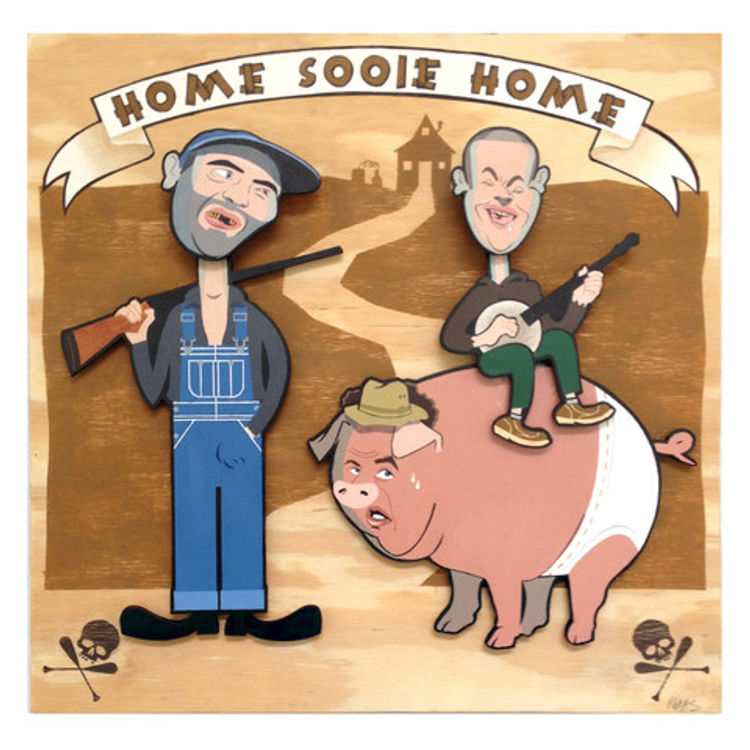 Home Sooie Home by Mike Maas