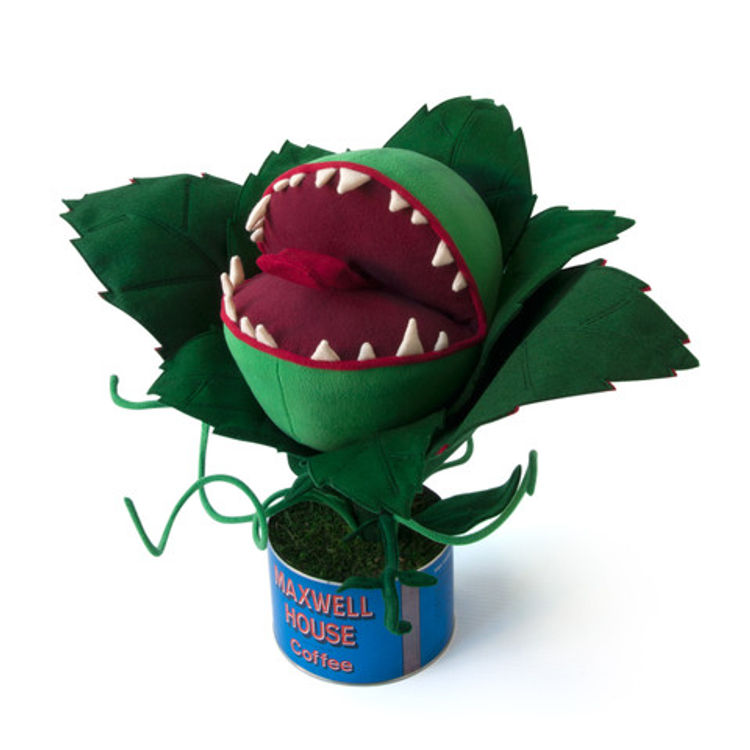 As far as plants go, it would be safe to describe Audrey II as strange and unusual. by Monster Factory