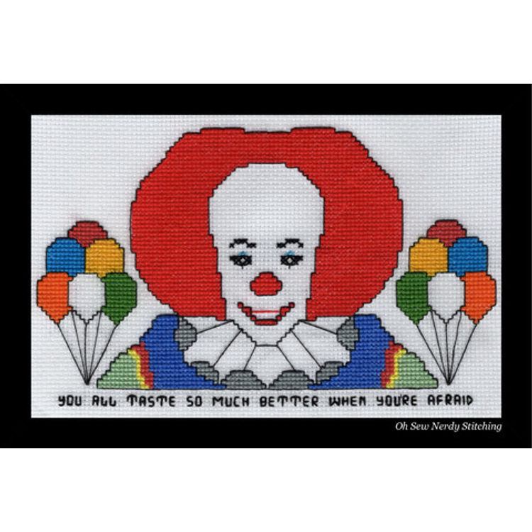 Pennywise The Dancing Clown by Oh Sew Nerdy