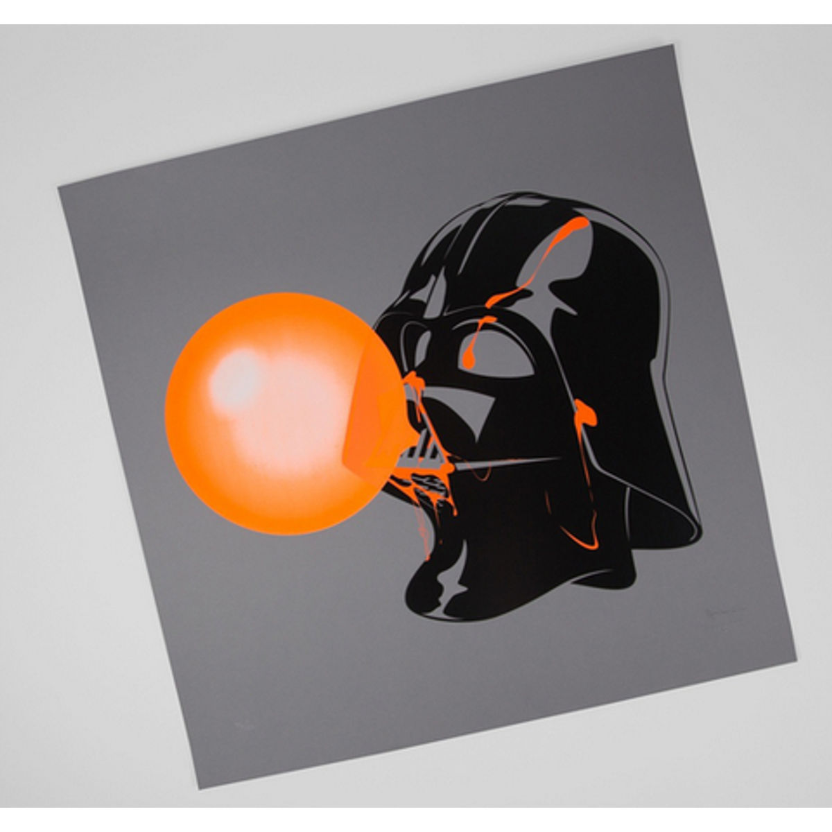 Darthpopstar (Orange)