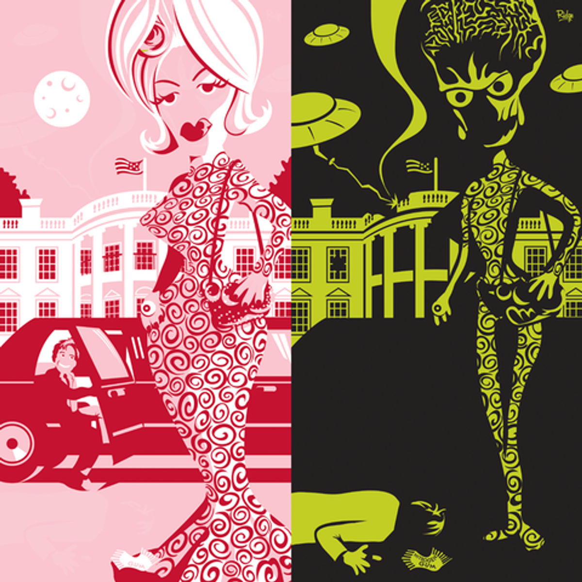 We Call This The Kennedy Room