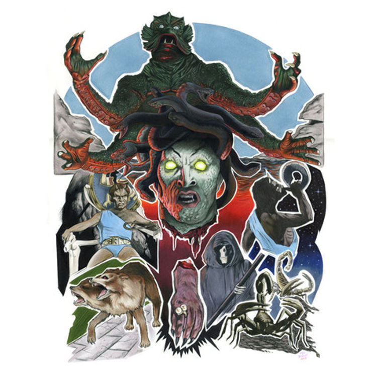 Then punish those who Perseus loves! by Ryan Berkley