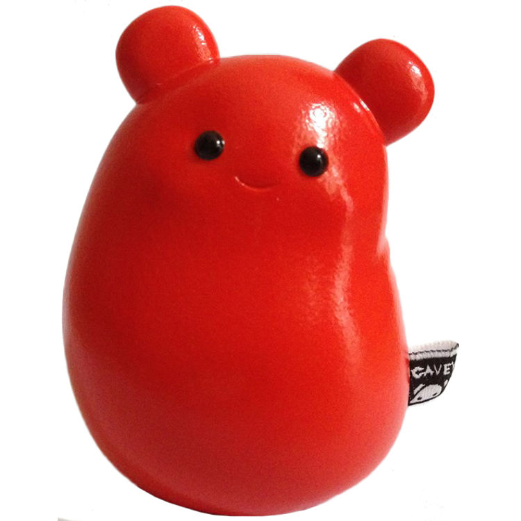 Cavey - Glossy Red by A Little Stranger
