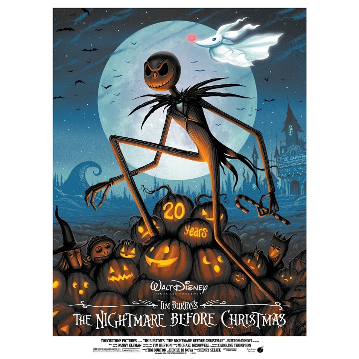 The Nightmare Before Christmas - 20th Anniversary [Regular]