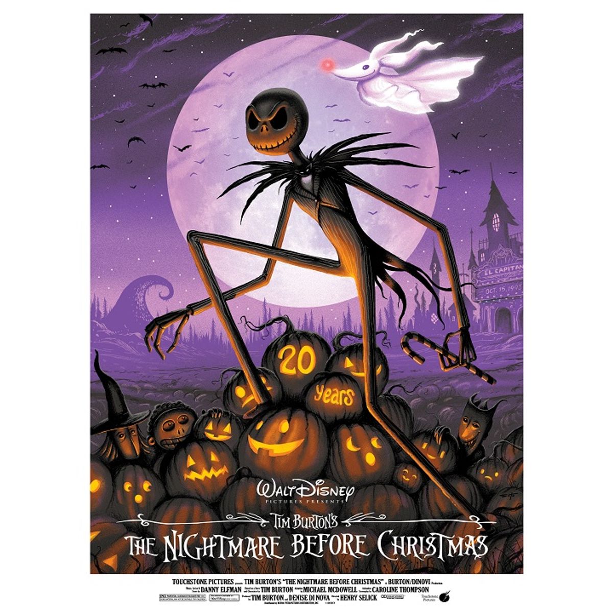 The Nightmare Before Christmas - 20th Anniversary [Variant]
