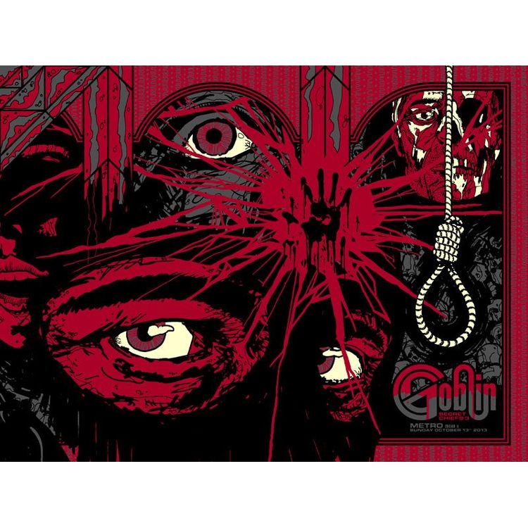 Goblin - Chicago IL, 2013 by Shawn K. Knight