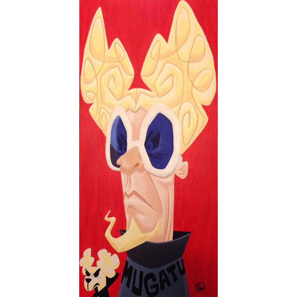 That Mugatu, So HOT right now!