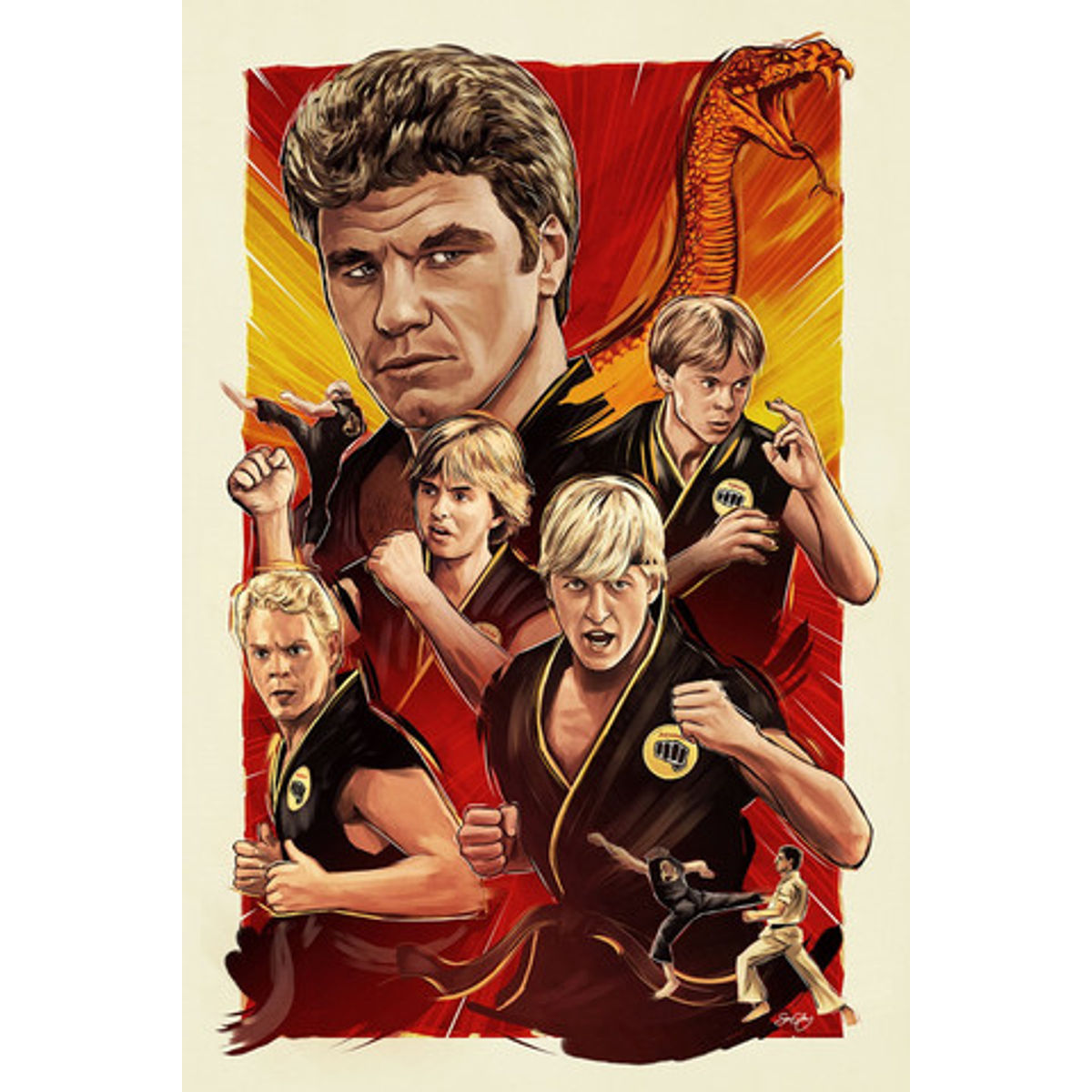 We do not train to be merciful here.