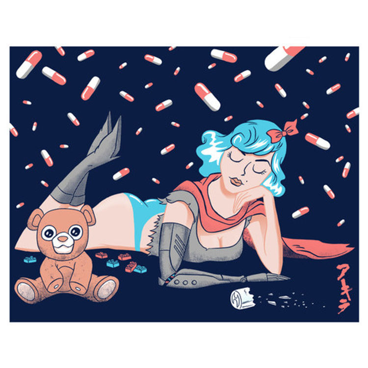 Akira Series: Teddy Bears and Sleeping Pills by Sean Dove