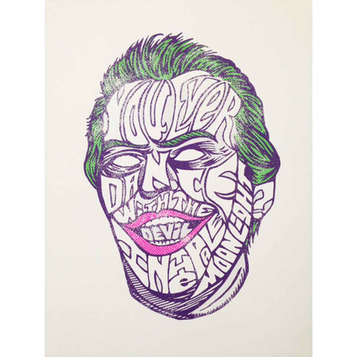 I always ask that of all my prey.