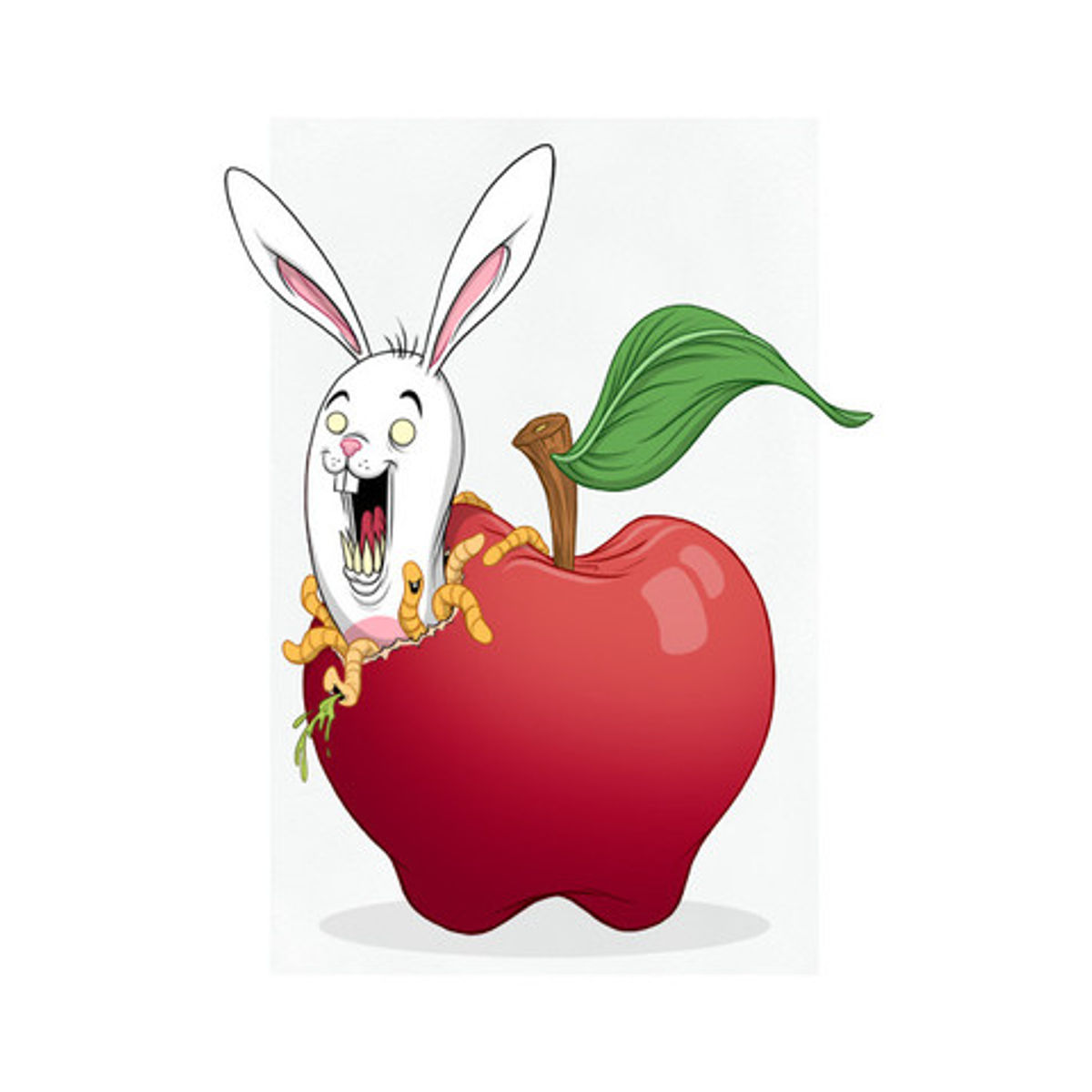 Bunnywith Apple