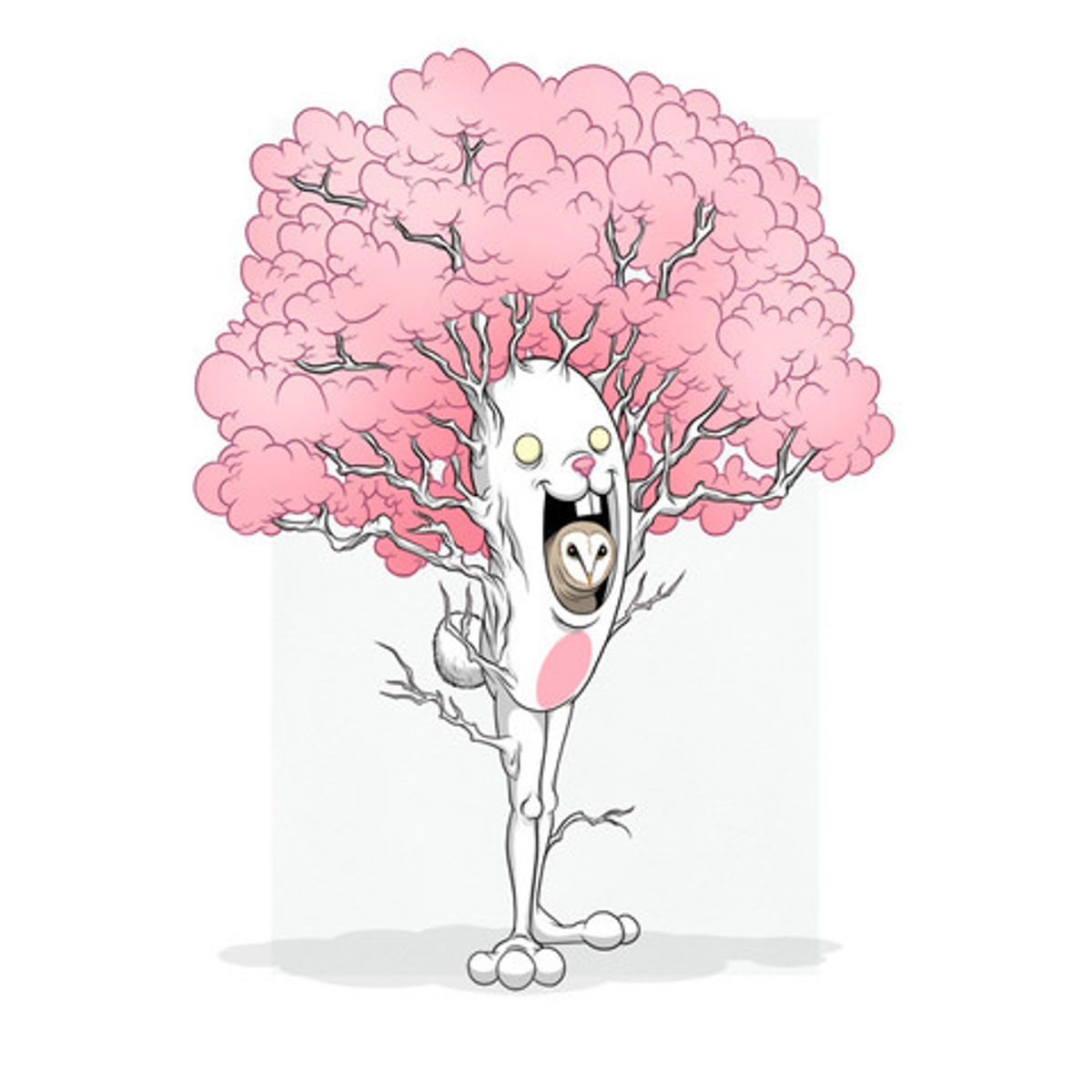 Bunnywith Branches