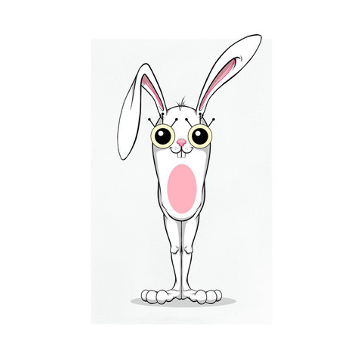 Bunnywith Cute Eyes