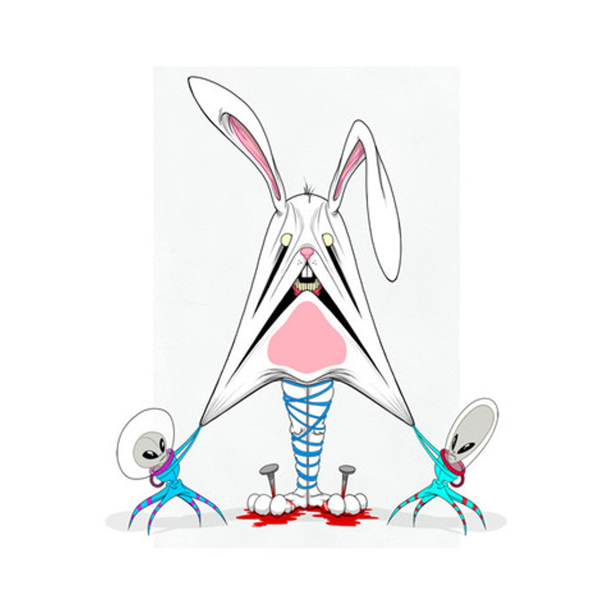 Bunnywith Experimental Aliens