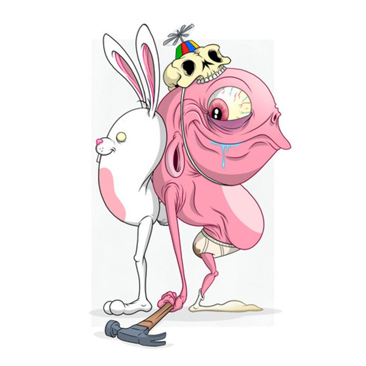 Bunnywith His Creepy Roommate, Jazz