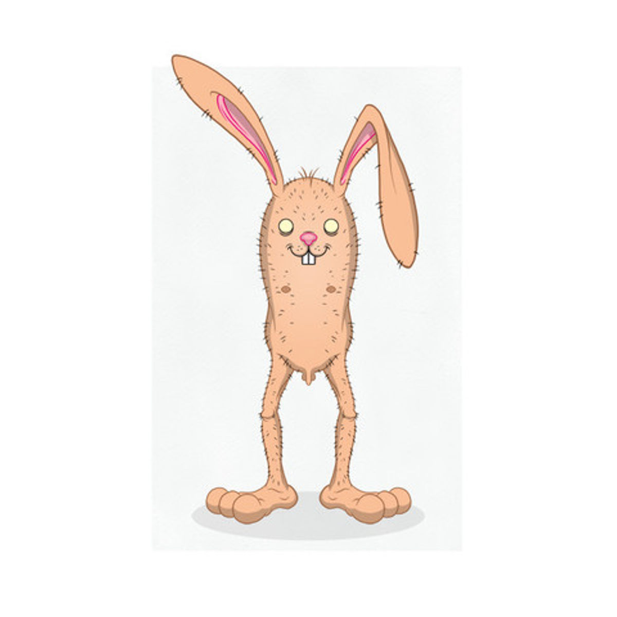 Bunnywith His Least Favorite Birthday Suit