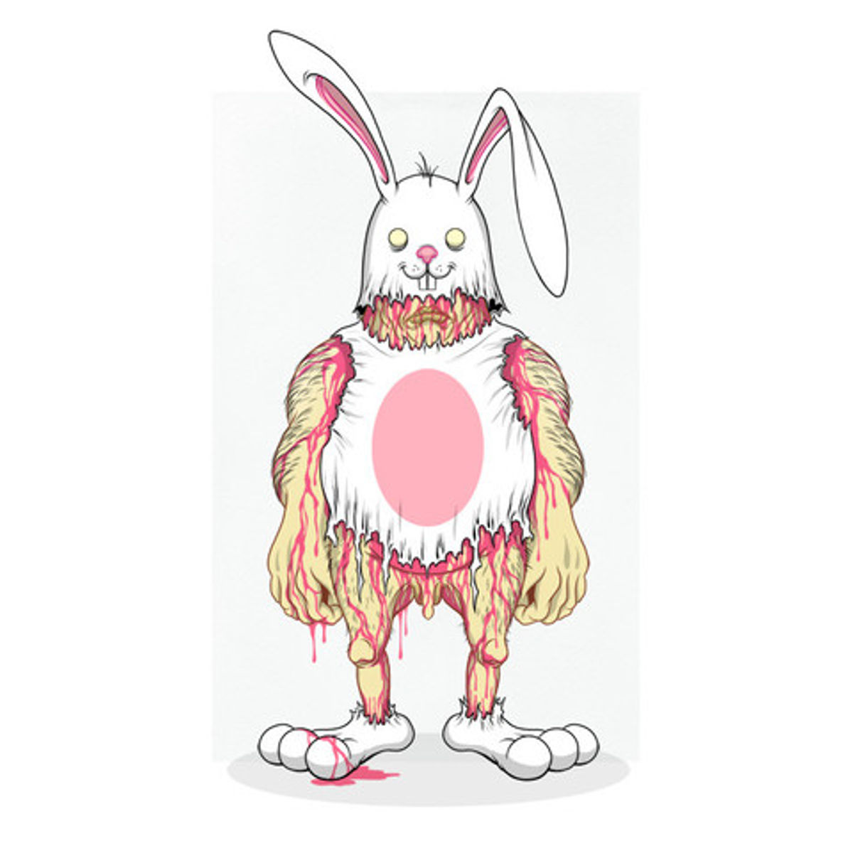 Bunnywith Human Inside