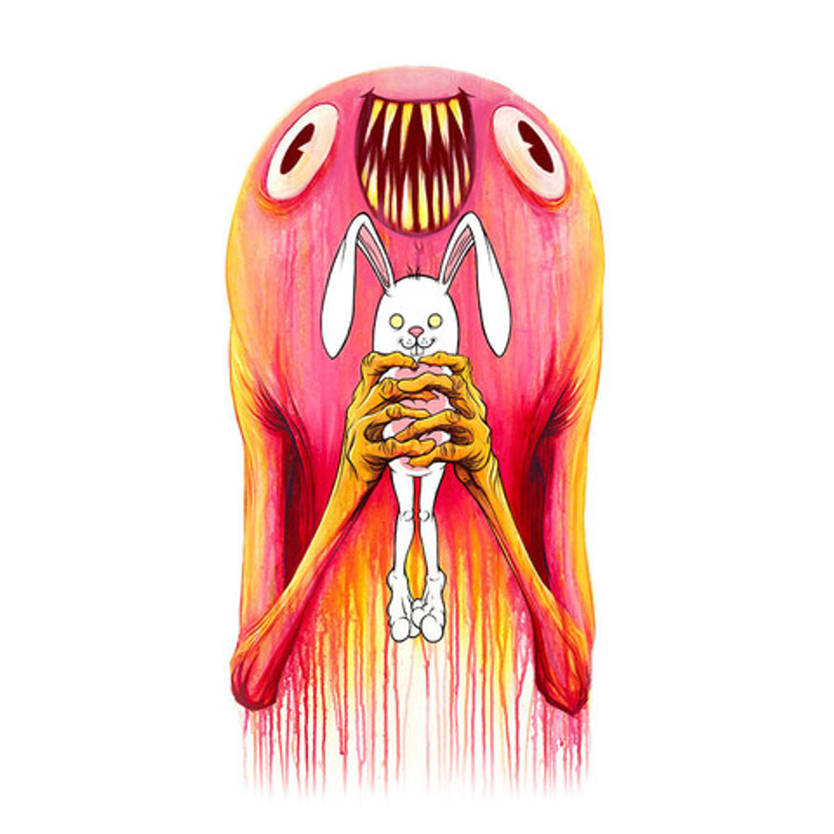 Bunnywith Hungry New Owner