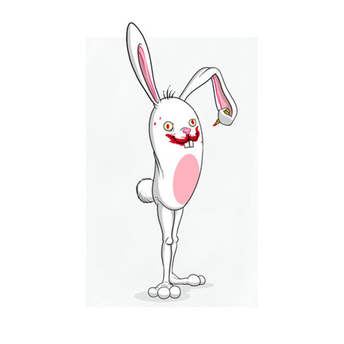 Bunnywith Lipstick