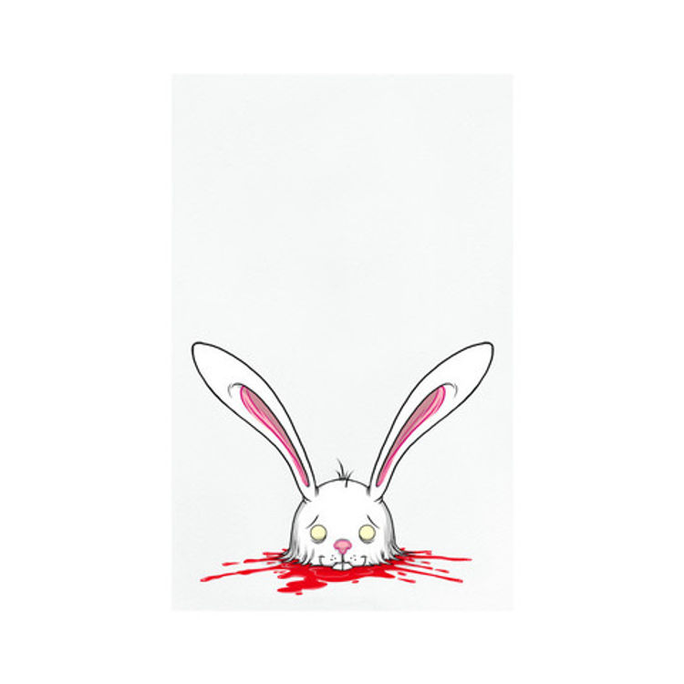 Bunnywith No Body by Alex Pardee