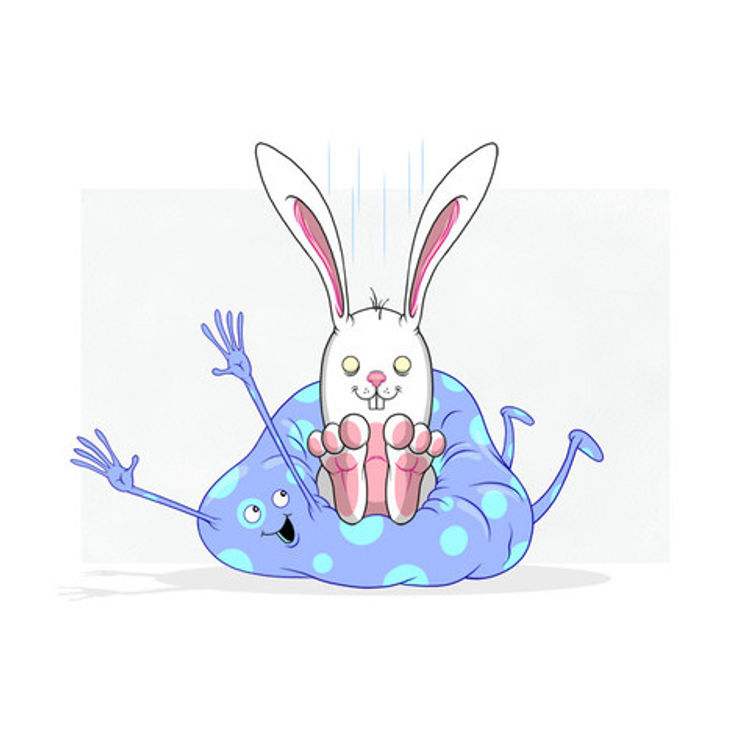 Bunnywith Overprotective Best Friend by Alex Pardee