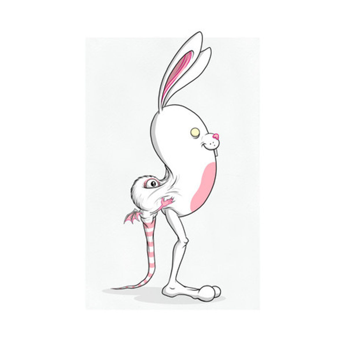 Bunnywith Parasitic Tail