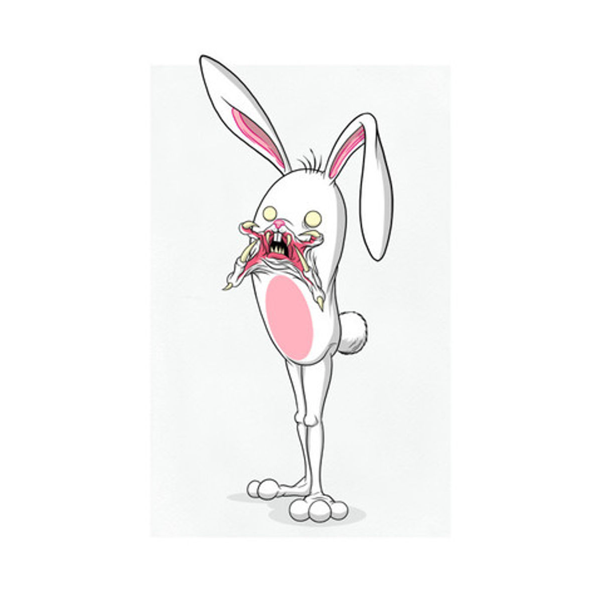 Bunnywith Predator Mouth