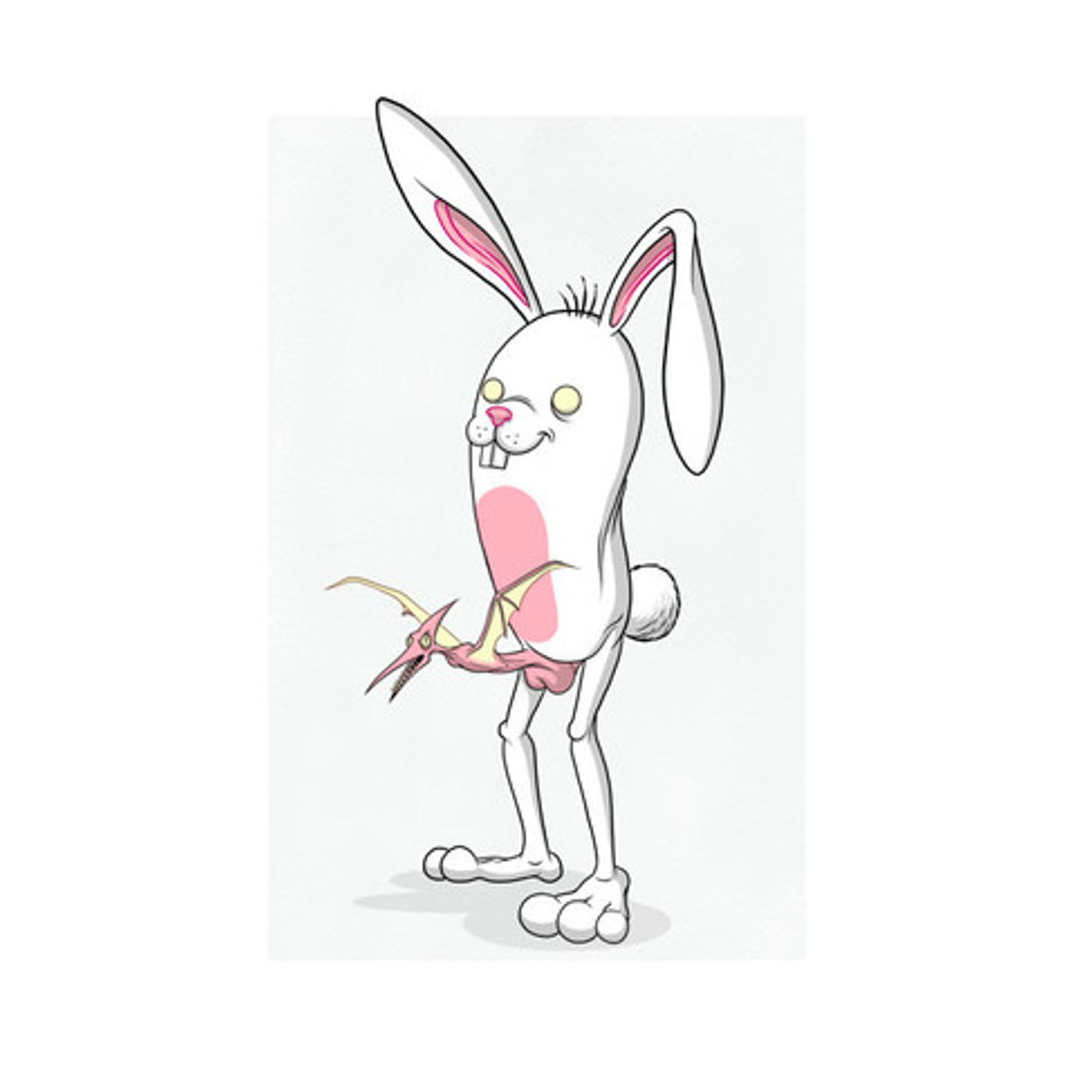 Bunnywith Pterodactyl Dick