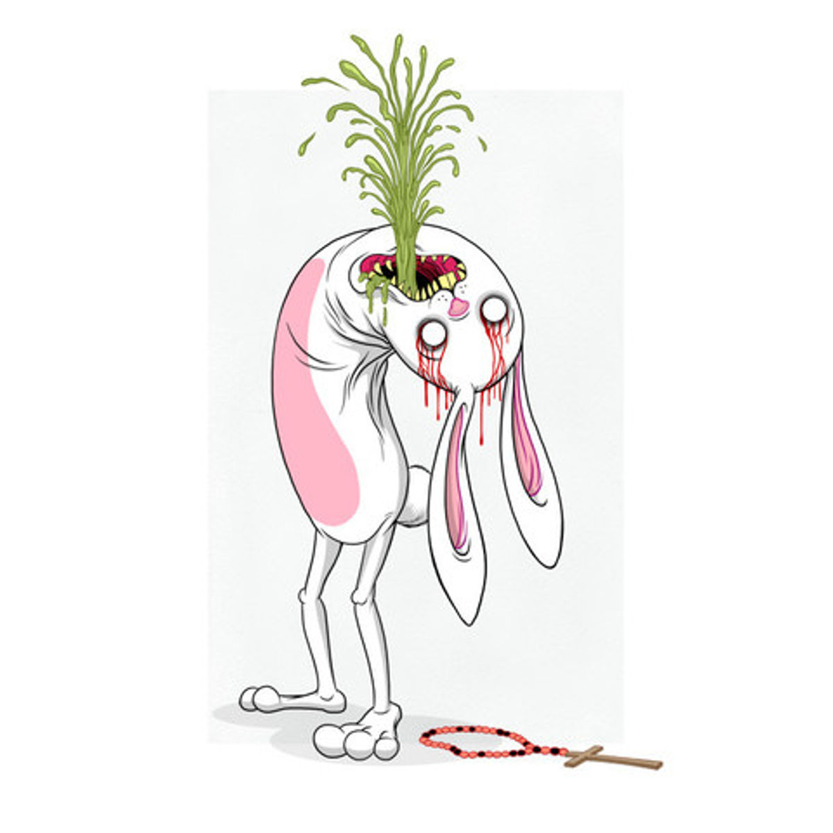 Bunnywith Recent Visit From the Devil