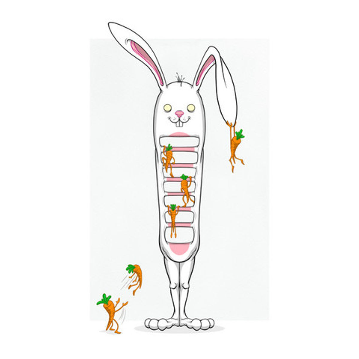 Bunnywith Rungs