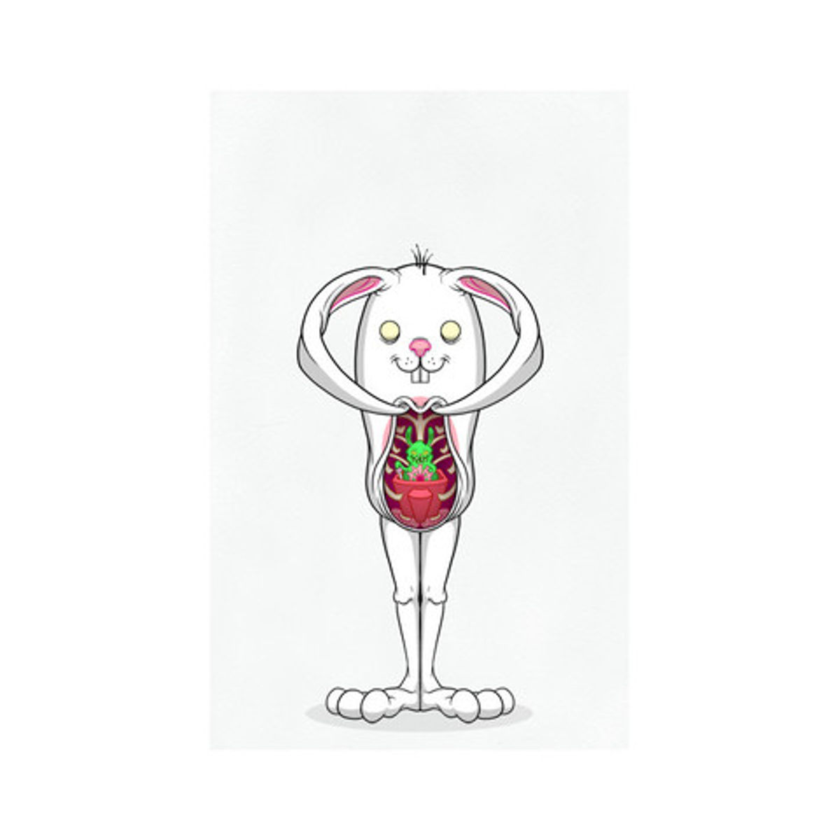 Bunnywith Secret Revealed (aka Bunnywith Supreme Leader/Actress Minnie Driver)