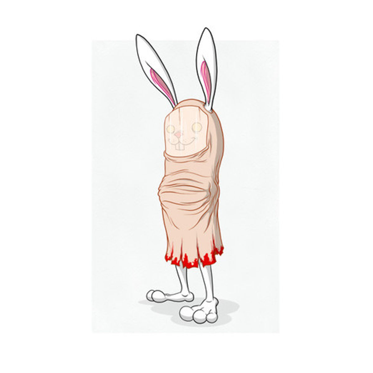 Bunnywith Sexy Severed Thumb Dress (Probably From Black Milk)