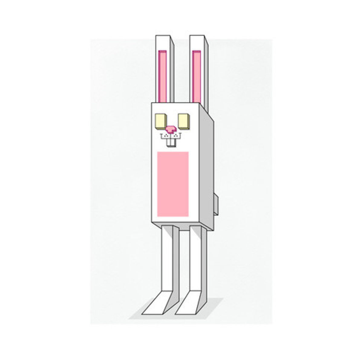 Bunnywith Sharp Angles